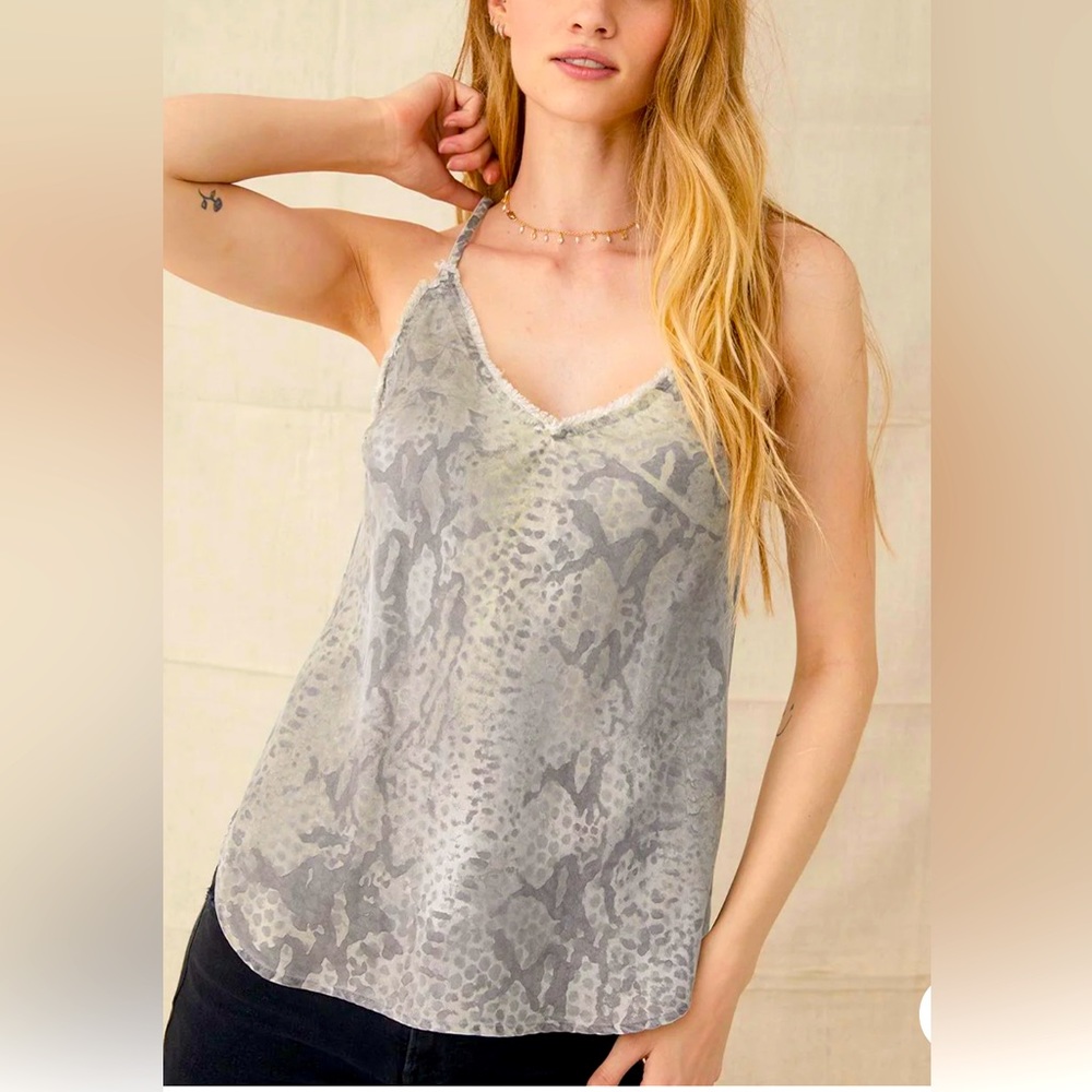 Bella Dahl Frayed Tank